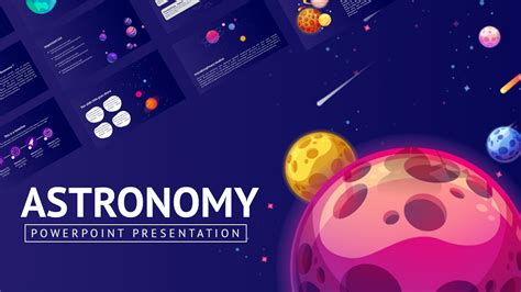 Astronomy Google Slides Template