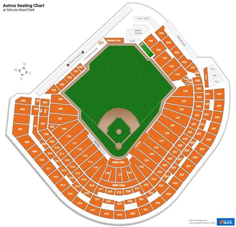 Astros Seating Chart