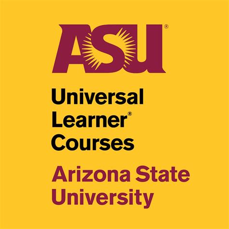 Asu Universal Learner Course Catalog
