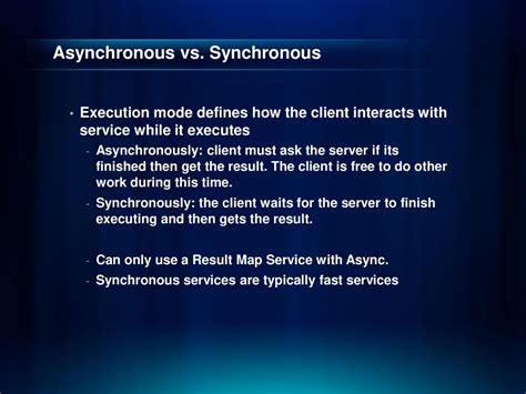 Asynchronous vs synchronous execution What is the difference closed