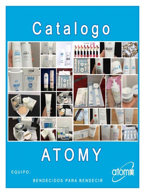 Atomy Usa Catalogo