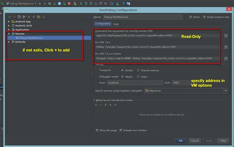 Attach IntelliJ IDEA debugger to a running Java process