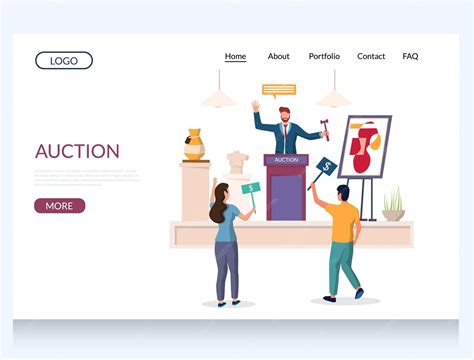 Auction Site Template