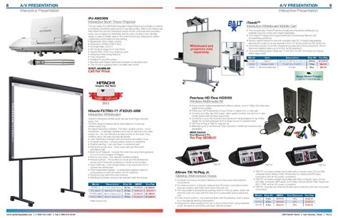 Audio Visual Catalog