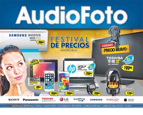 Audiofoto Panama Catalogo