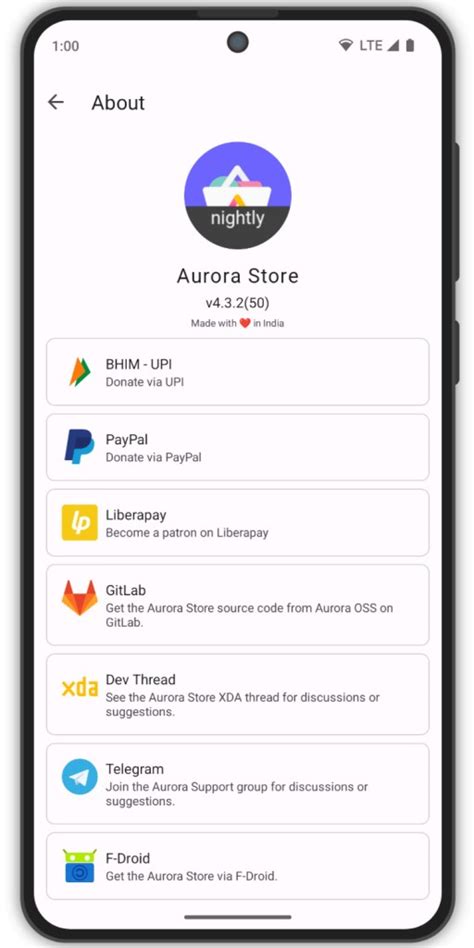 Aurora Store