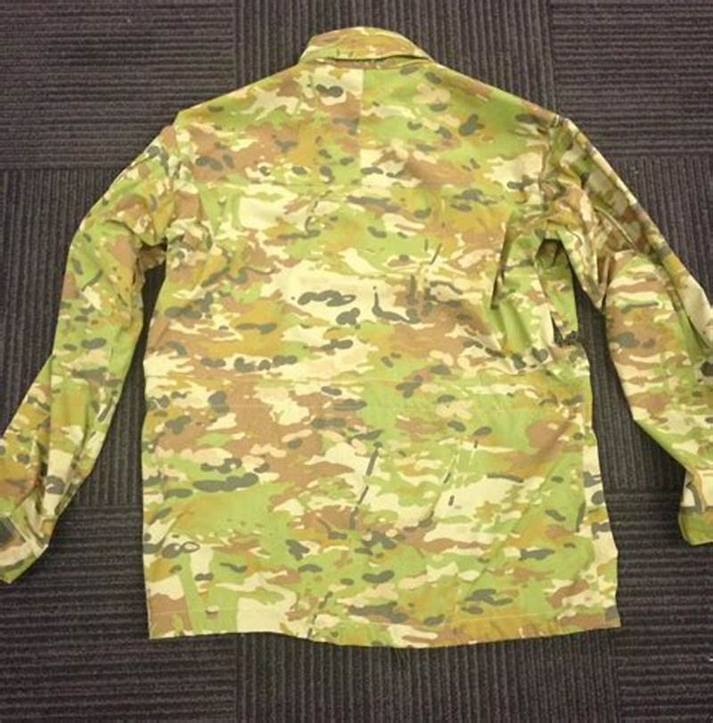 Australian Multicam Pattern