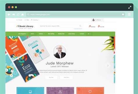 Author Web Templates