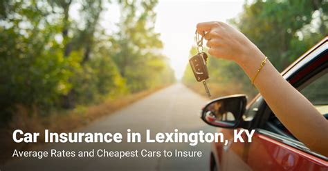 Auto Insurance Lexington KY