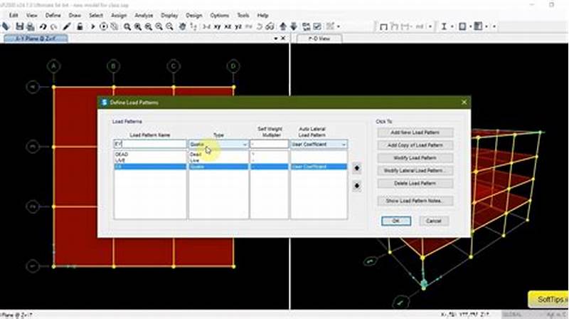 Auto Lateral Load Pattern Sap2000