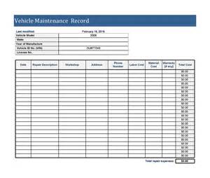 Auto Maintenance Template