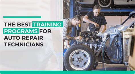 Auto Repair Education Programs