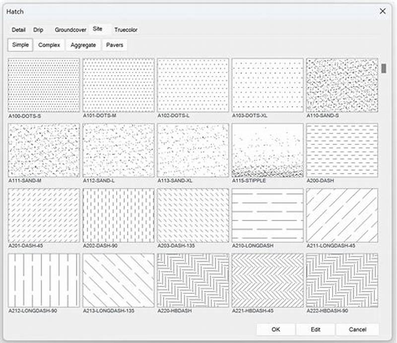 Autocad How To Create A Hatch Pattern