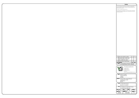 Autocad Title Block Template Download