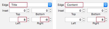 Autolayout - intrinsic size of UIButton does not include title insets