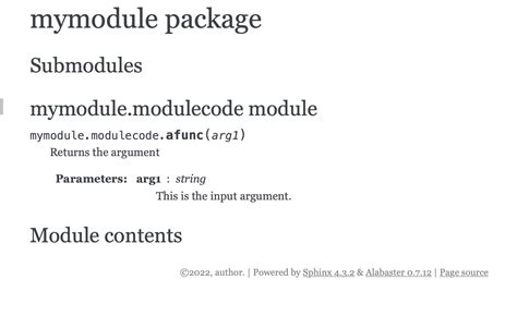 Automatically document all modules recursively with Sphinx autodoc