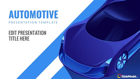 Automotive Powerpoint Template