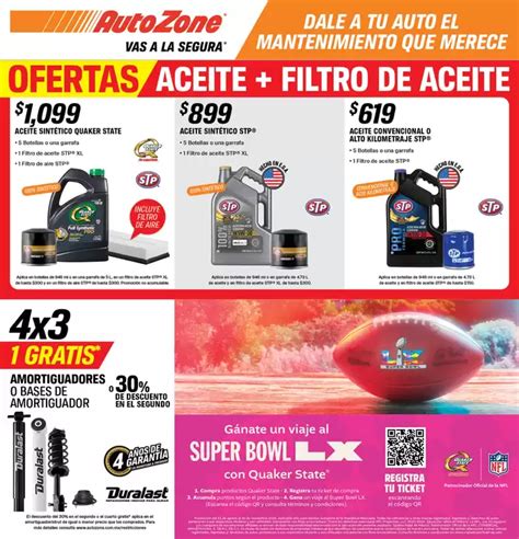 Autozone Mexico Catalogo En Linea