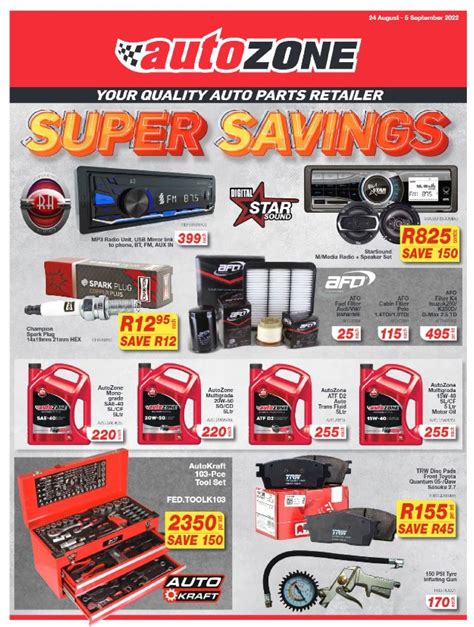 Autozone Online Catalog