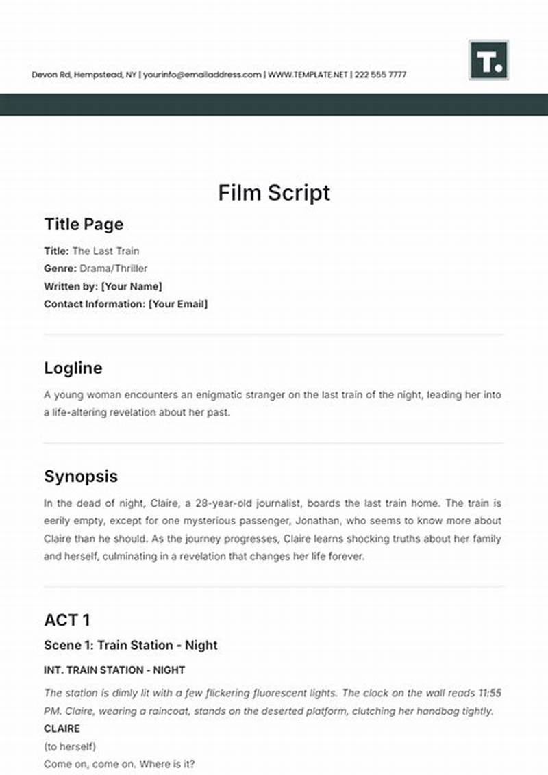 Av Script Template