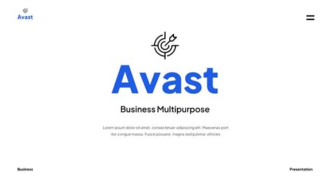 Avast Template