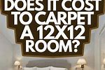 Average Cost to Carpet a 12X12 Room