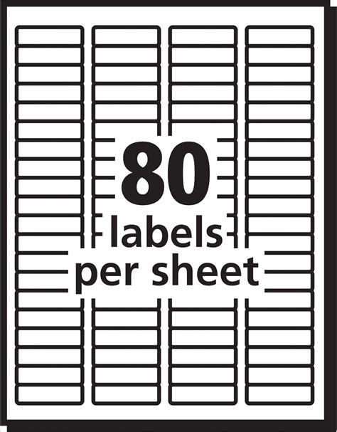 Template 5267 Labels