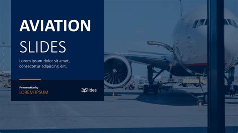 Aviation Slides Template