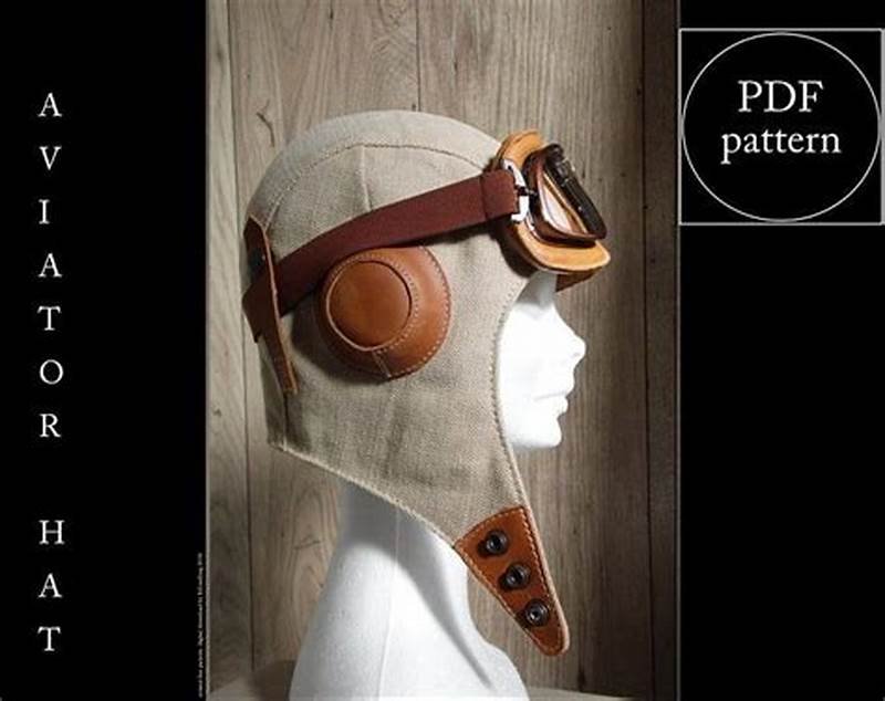 Aviator Cap Sewing Pattern
