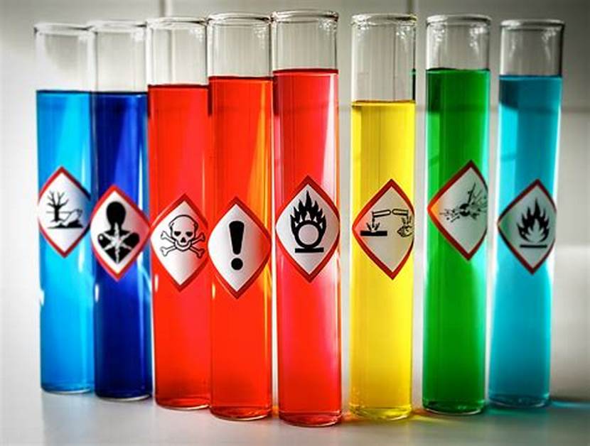Menghindari Bahan Kimia Berbahaya