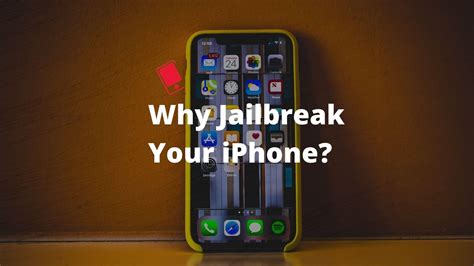 Avoid jailbreaking your device