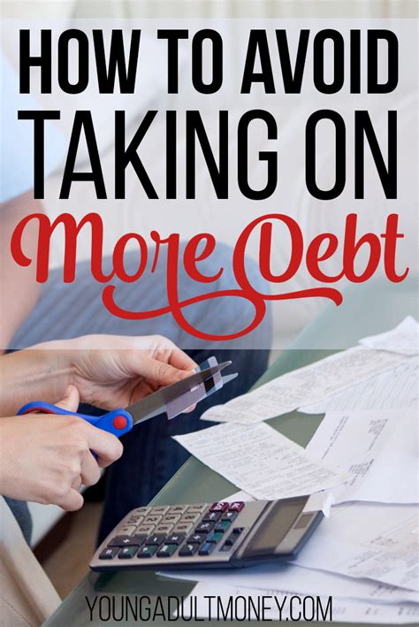 Avoiding New Debts