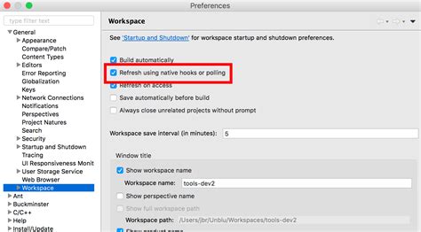 Avoiding resource is out of sync with the filesystem