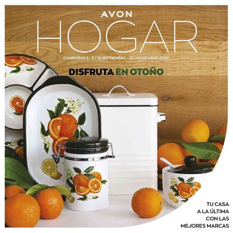 Avon Hogar Catalogo