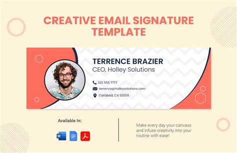 Awesome Email Signature Templates