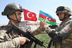 Azerbaycan Sokaklar NDA Turk Askeri