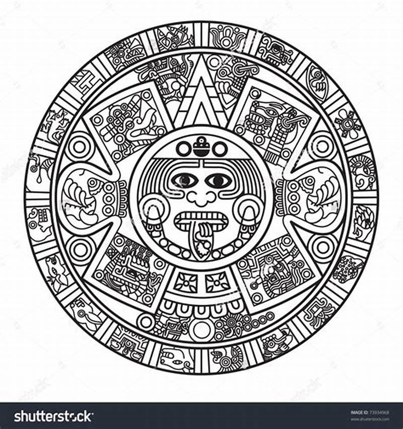 Aztec Calendar Simple