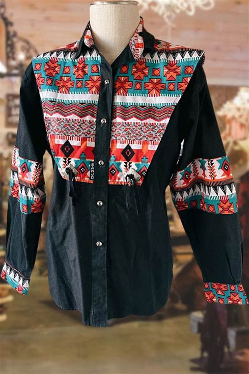 Aztec Pattern Shirt