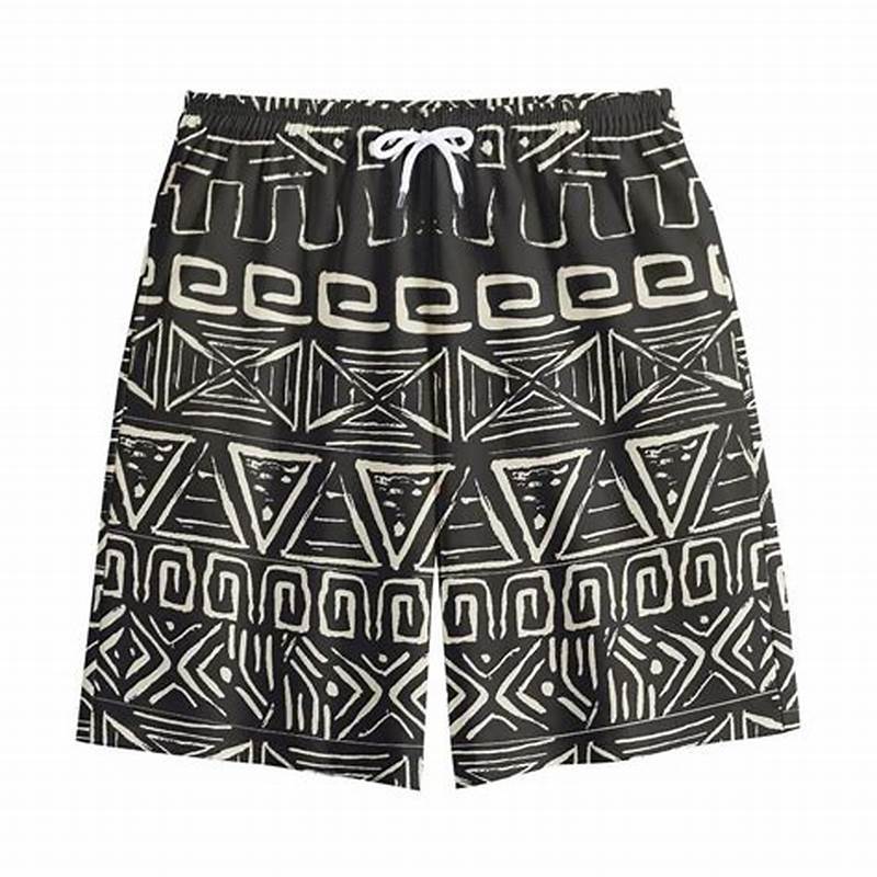 Aztec Pattern Shorts