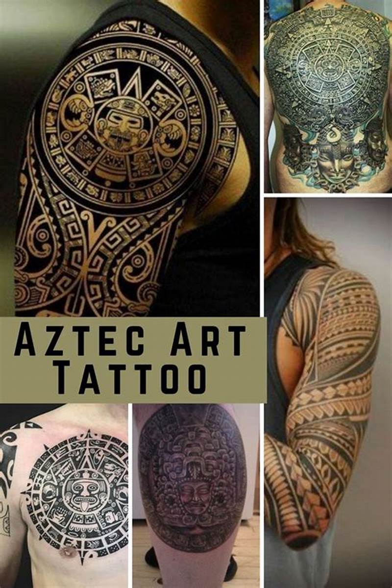 Aztec Pattern Tattoo
