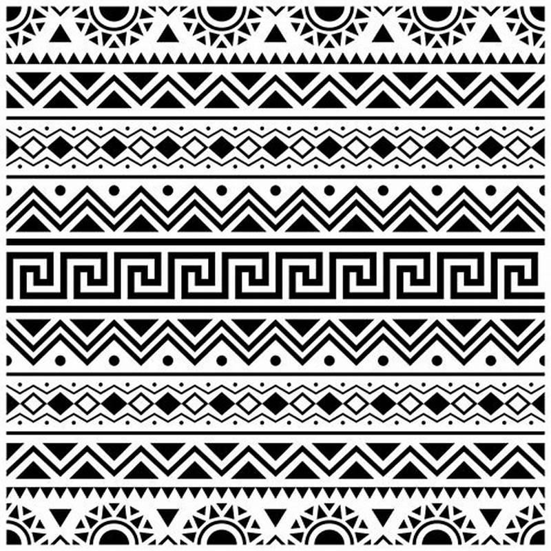 Aztec Pattern Vector