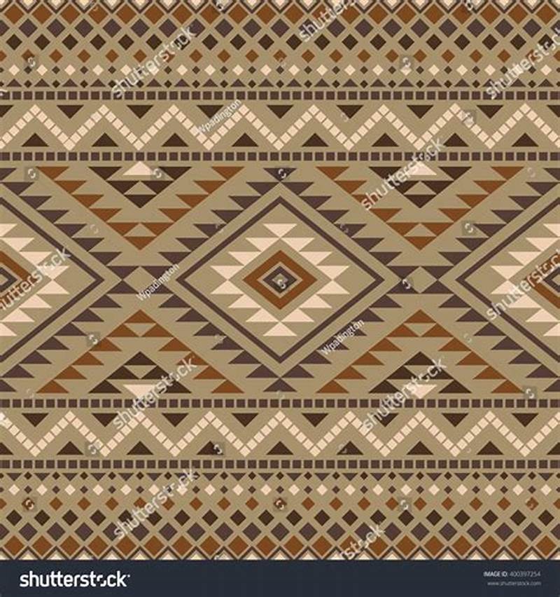 Aztec Print Pattern