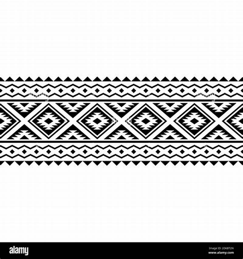 Aztec Stripe Pattern