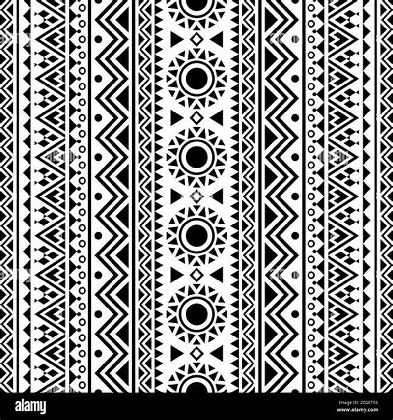 Aztec Vector Pattern