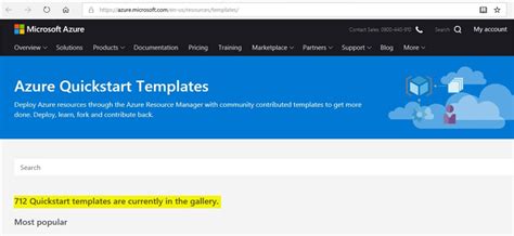 Azure Quickstart Templates
