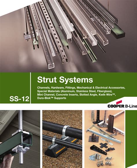B-line Strut Catalog