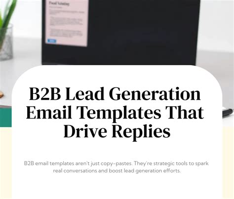 B2b Lead Generation Email Templates