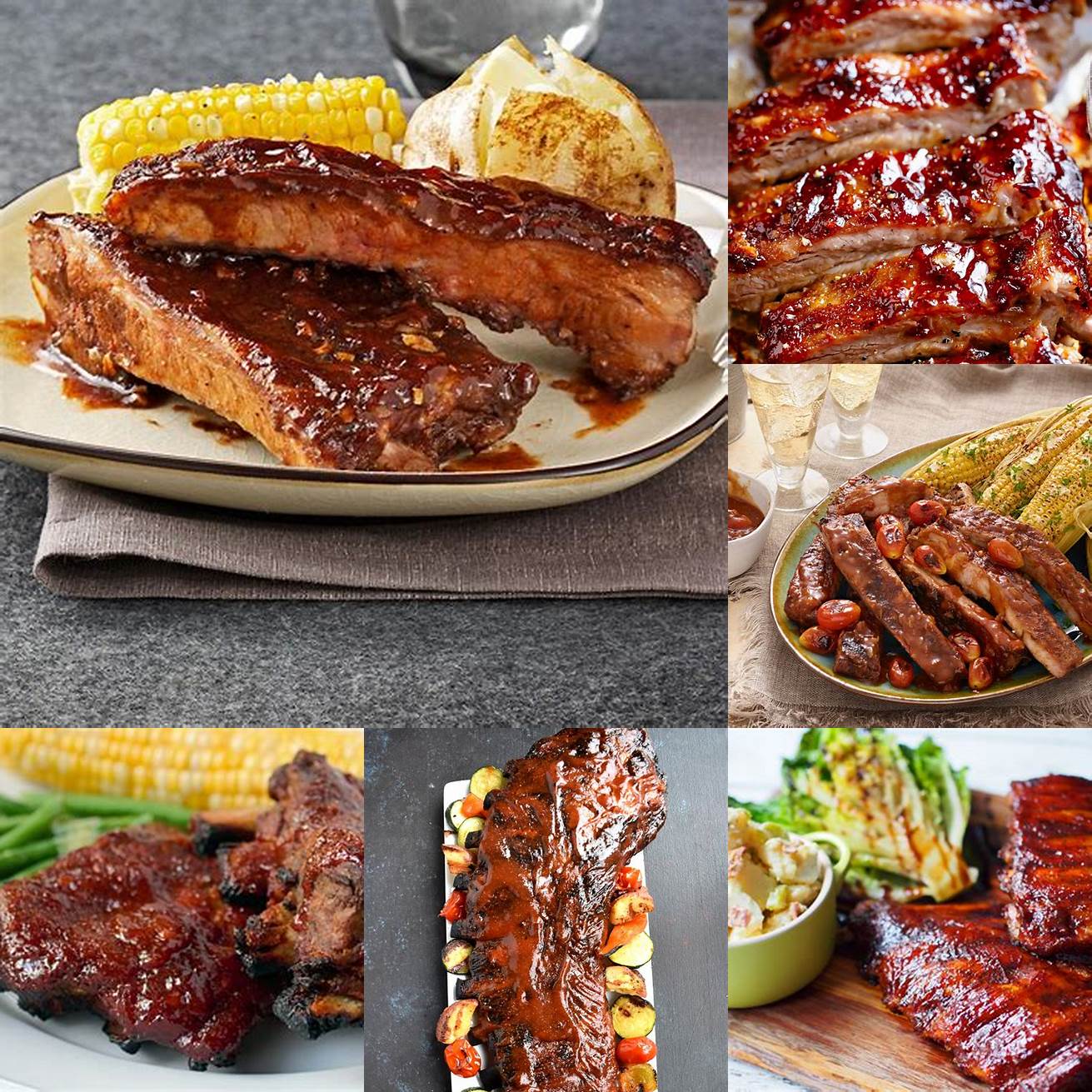 BBQ Ribs BBQ ribs are a Southern classic and are made with a tangy smoky sauce