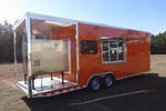 BBQ Food Trailer for Sale