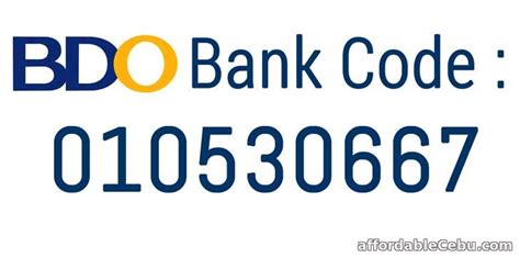 Bank Code
